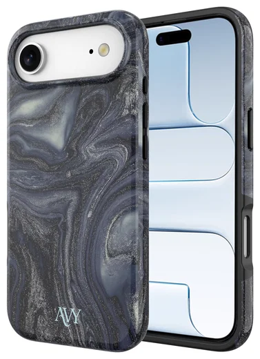 AVY Apple iPhone Air Hoesje MagSafe Back Cover Obscura Blue afbeelding 16