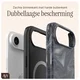 AVY Apple iPhone Air Hoesje MagSafe Back Cover Obscura Blue afbeelding 7
