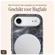 AVY Apple iPhone Air Hoesje MagSafe Back Cover Obscura Blue afbeelding 8