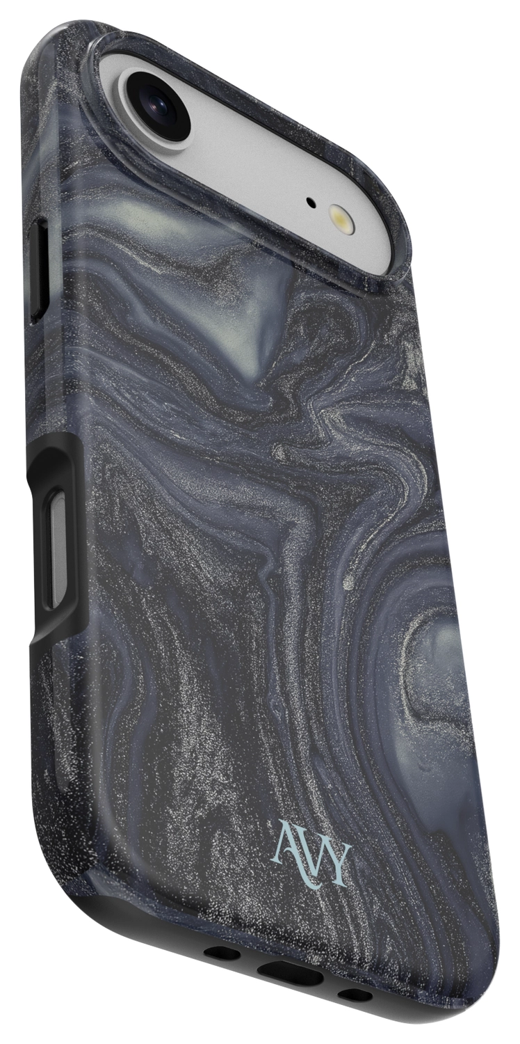 AVY Apple iPhone Air Hoesje MagSafe Back Cover Obscura Blue afbeelding 14