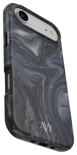 AVY Apple iPhone Air Hoesje MagSafe Back Cover Obscura Blue afbeelding 14