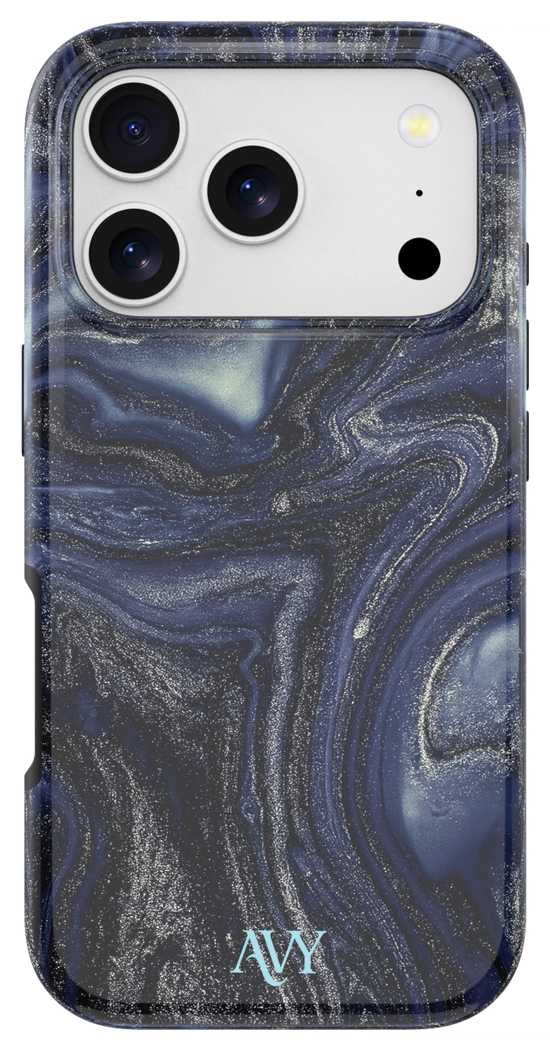 AVY Apple iPhone 17 Pro Hoesje MagSafe Back Cover Obscura Blue afbeelding 1