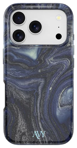 AVY Apple iPhone 17 Pro Hoesje MagSafe Back Cover Obscura Blue afbeelding 1