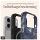 AVY Apple iPhone 17 Pro Max Hoesje MagSafe Back Cover Obscura Blue afbeelding 7