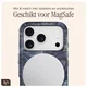 AVY Apple iPhone 17 Pro Max Hoesje MagSafe Back Cover Obscura Blue afbeelding 8