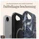 AVY Apple iPhone 17e / 16e Hoesje MagSafe Back Cover Obscura Blue afbeelding 6