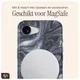 AVY Apple iPhone 17e / 16e Hoesje MagSafe Back Cover Obscura Blue afbeelding 7