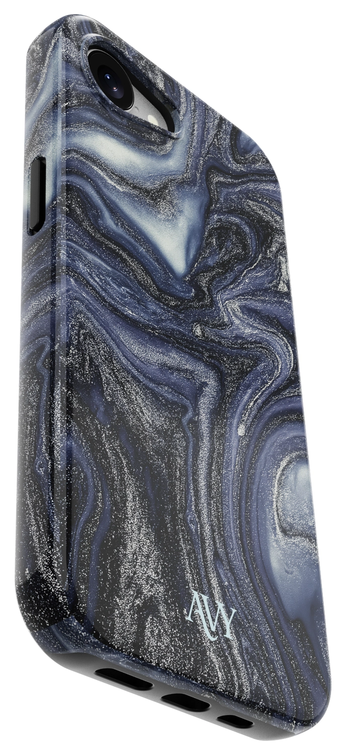 AVY Apple iPhone 17e / 16e Hoesje MagSafe Back Cover Obscura Blue afbeelding 16