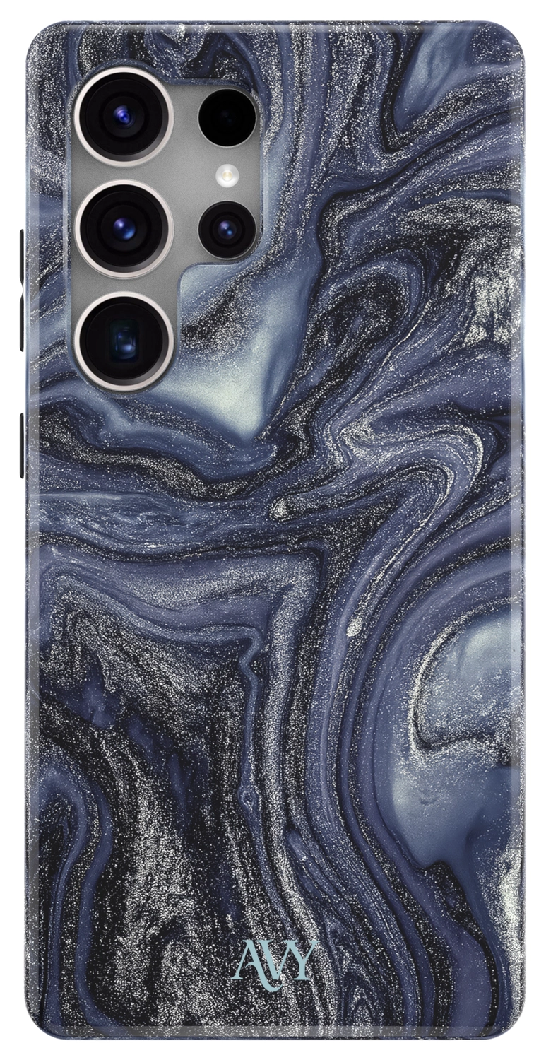 AVY Samsung Galaxy S25 Ultra Hoesje MagSafe Back Cover Obscura Blue afbeelding 1