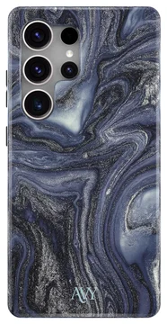 AVY Samsung Galaxy S25 Ultra Hoesje MagSafe Back Cover Obscura Blue