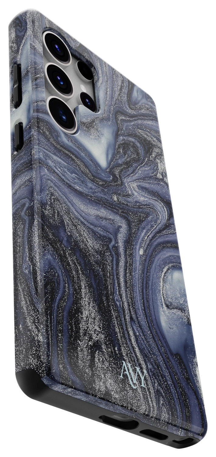 AVY Samsung Galaxy S25 Ultra Hoesje MagSafe Back Cover Obscura Blue afbeelding 16