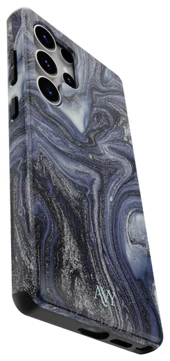 AVY Samsung Galaxy S25 Ultra Hoesje MagSafe Back Cover Obscura Blue afbeelding 16