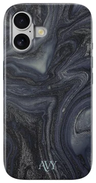 AVY Apple iPhone 16 Hoesje MagSafe Back Cover Obscura Blue