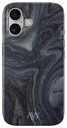AVY Apple iPhone 16 Hoesje MagSafe Back Cover Obscura Blue