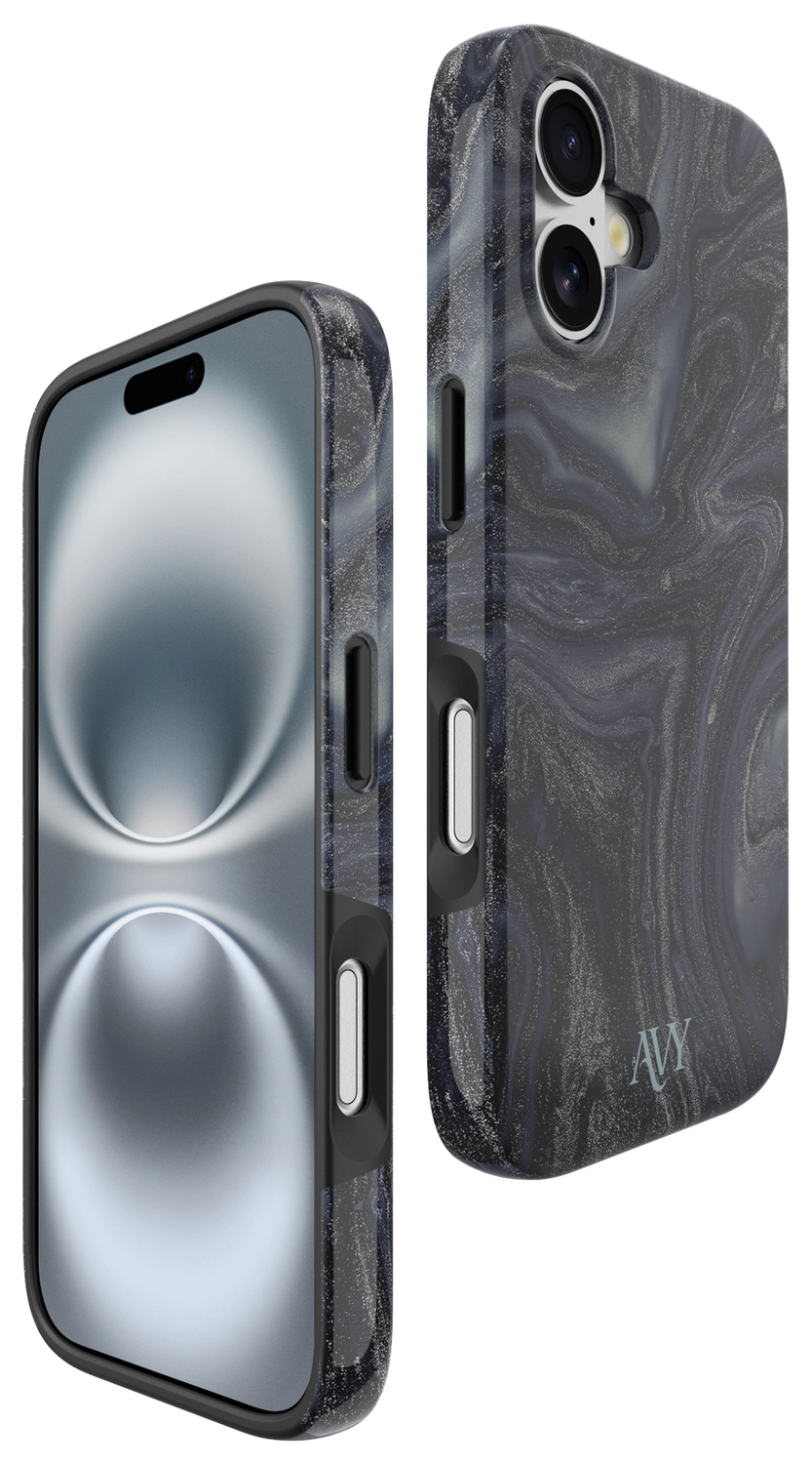 AVY Apple iPhone 16 Hoesje MagSafe Back Cover Obscura Blue afbeelding 15