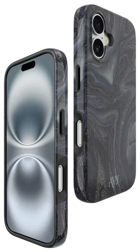 AVY Apple iPhone 16 Hoesje MagSafe Back Cover Obscura Blue afbeelding 15