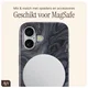 AVY Apple iPhone 16 Hoesje MagSafe Back Cover Obscura Blue afbeelding 8