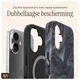 AVY Apple iPhone 16 Hoesje MagSafe Back Cover Obscura Blue afbeelding 7