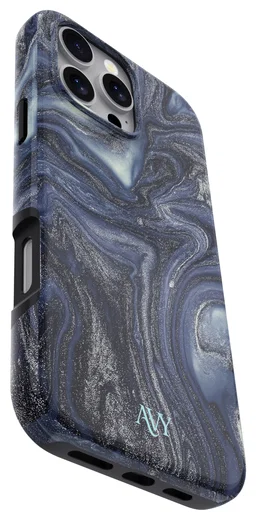 AVY Apple iPhone 16 Pro Hoesje MagSafe Back Cover Obscura Blue afbeelding 17