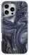 AVY Apple iPhone 16 Pro Max Hoesje MagSafe Back Cover Obscura Blue