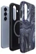 AVY Samsung Galaxy S24 Plus Hoesje MagSafe Back Cover Obscura Blue afbeelding 15