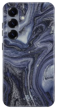 AVY Samsung Galaxy S24 Plus Hoesje MagSafe Back Cover Obscura Blue