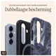 AVY Samsung Galaxy S24 Plus Hoesje MagSafe Back Cover Obscura Blue afbeelding 7