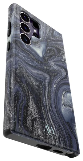 AVY Samsung Galaxy S24 Ultra Hoesje MagSafe Back Cover Obscura Blue afbeelding 16