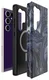AVY Samsung Galaxy S24 Ultra Hoesje MagSafe Back Cover Obscura Blue afbeelding 17