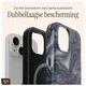 AVY Apple iPhone 15 Hoesje MagSafe Back Cover Obscura Blue afbeelding 7