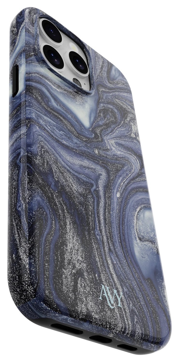 AVY Apple iPhone 15 Pro Hoesje MagSafe Back Cover Obscura Blue afbeelding 15
