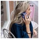 AVY Apple iPhone 15 Pro Max Hoesje MagSafe Back Cover Obscura Blue afbeelding 13