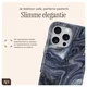 AVY Apple iPhone 15 Pro Max Hoesje MagSafe Back Cover Obscura Blue afbeelding 9