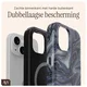 AVY Apple iPhone 14 / 13 Hoesje MagSafe Back Cover Obscura Blue afbeelding 9