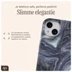 AVY Apple iPhone 14 / 13 Hoesje MagSafe Back Cover Obscura Blue afbeelding 12