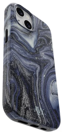 AVY Apple iPhone 14 / 13 Hoesje MagSafe Back Cover Obscura Blue afbeelding 15