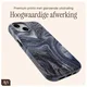AVY Apple iPhone 14 / 13 Hoesje MagSafe Back Cover Obscura Blue afbeelding 11