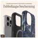 AVY Apple iPhone 14 Pro Hoesje MagSafe Back Cover Obscura Blue afbeelding 7