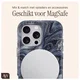 AVY Apple iPhone 13 Pro Max Hoesje MagSafe Back Cover Obscura Blue afbeelding 8