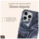 AVY Apple iPhone 13 Pro Max Hoesje MagSafe Back Cover Obscura Blue afbeelding 9