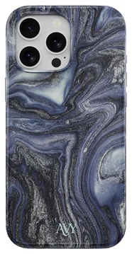 AVY Apple iPhone 13 Pro Max Hoesje MagSafe Back Cover Obscura Blue