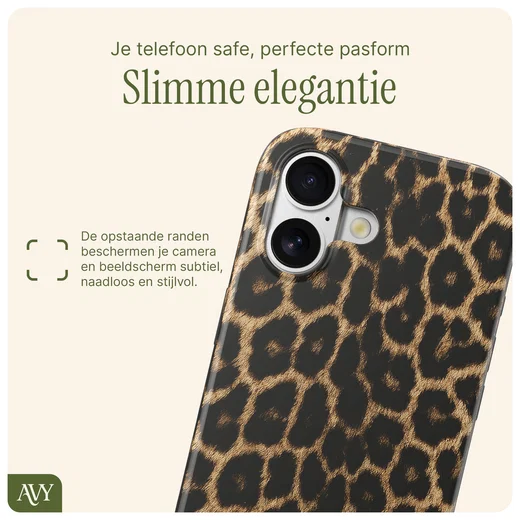AVY Apple iPhone 17 Hoesje MagSafe Back Cover Panthera Chic afbeelding 10