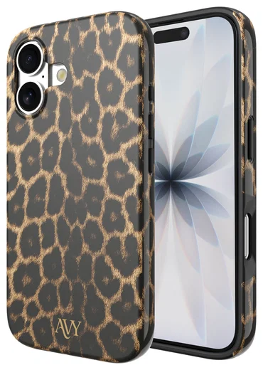 AVY Apple iPhone 17 Hoesje MagSafe Back Cover Panthera Chic afbeelding 15
