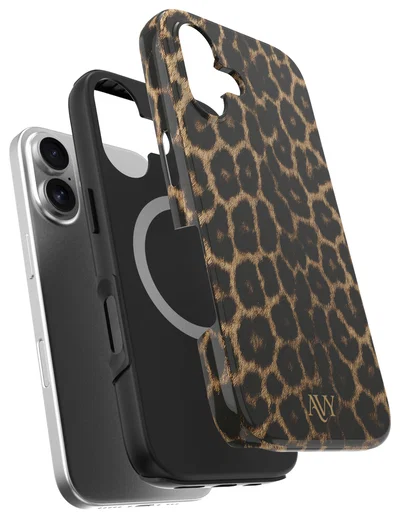 AVY Apple iPhone 17 Hoesje MagSafe Back Cover Panthera Chic afbeelding 17