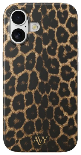 AVY Apple iPhone 17 Hoesje MagSafe Back Cover Panthera Chic afbeelding 1