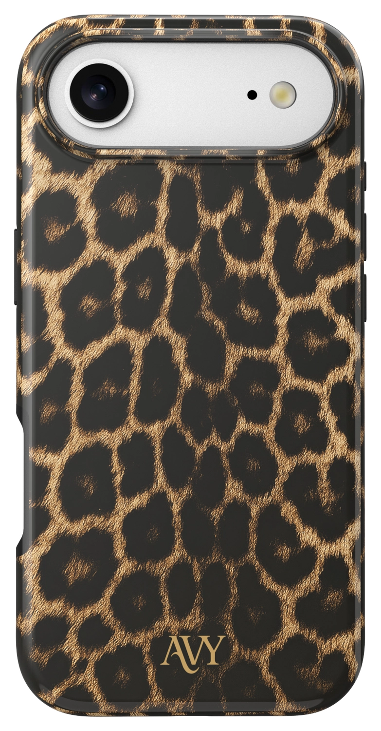 AVY Apple iPhone Air Hoesje MagSafe Back Cover Panthera Chic afbeelding 1