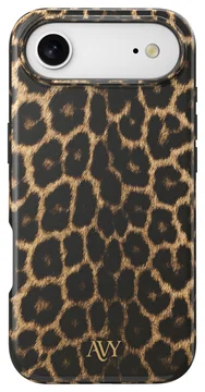 AVY Apple iPhone Air Hoesje MagSafe Back Cover Panthera Chic