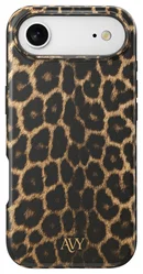 AVY Apple iPhone Air Hoesje MagSafe Back Cover Panthera Chic afbeelding