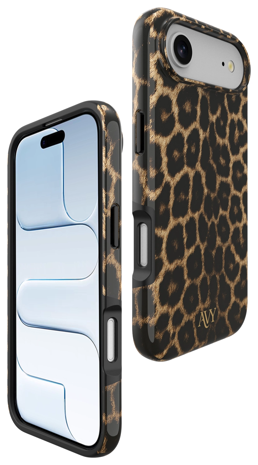 AVY Apple iPhone Air Hoesje MagSafe Back Cover Panthera Chic afbeelding 14