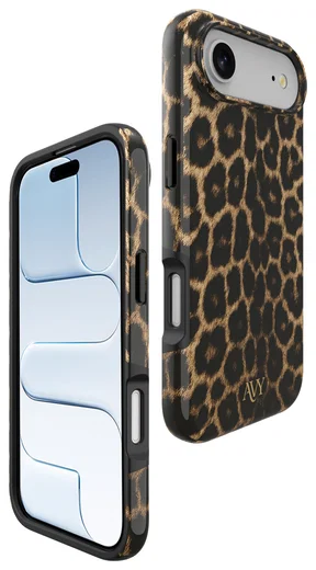 AVY Apple iPhone Air Hoesje MagSafe Back Cover Panthera Chic afbeelding 14